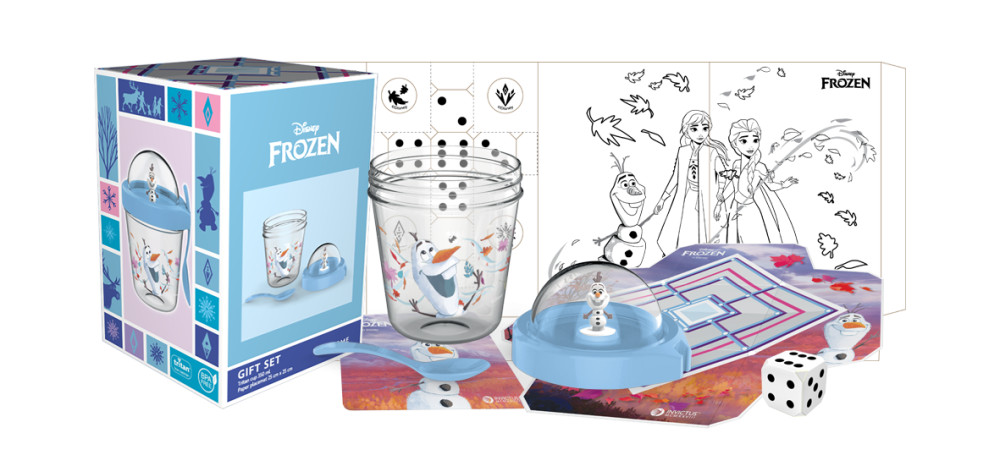 Disney Jégvarázs Olaf ajándék szett