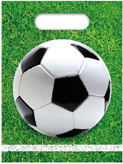 Focis Soccer Field ajándéktasak, ajándékzacskó 6 db-os