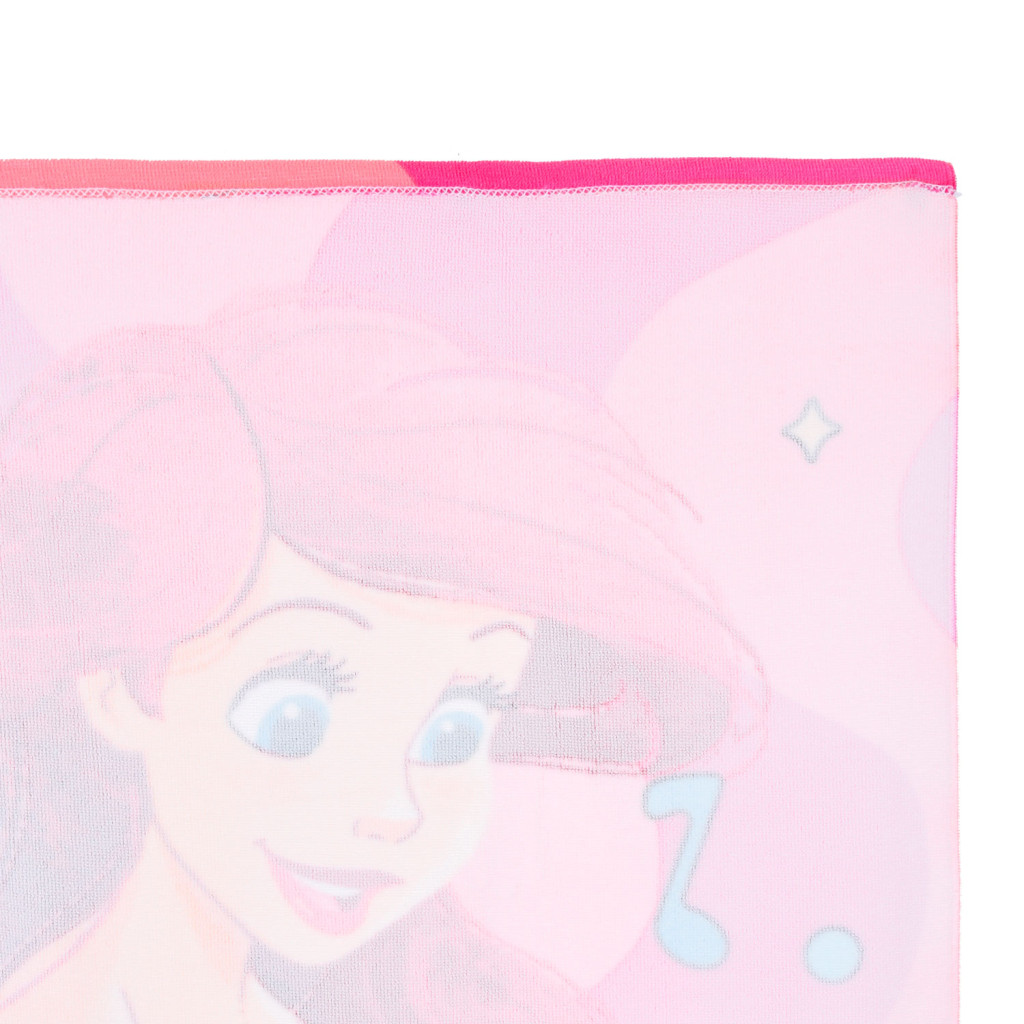 Disney Hercegnők Ariel fürdőlepedő, strand törölköző 70x140cm (Fast Dry)