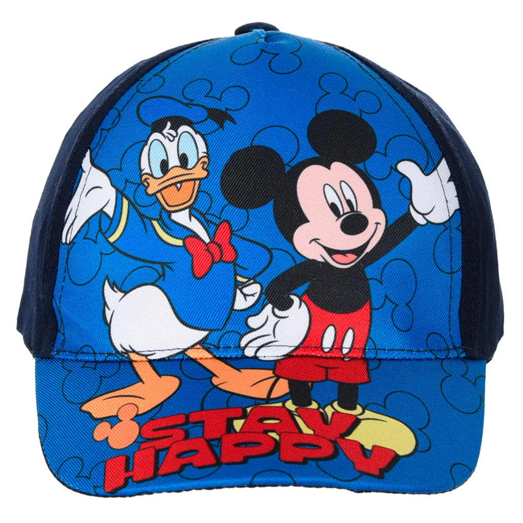 Disney Mickey Stay Happy gyerek baseball sapka 54 cm