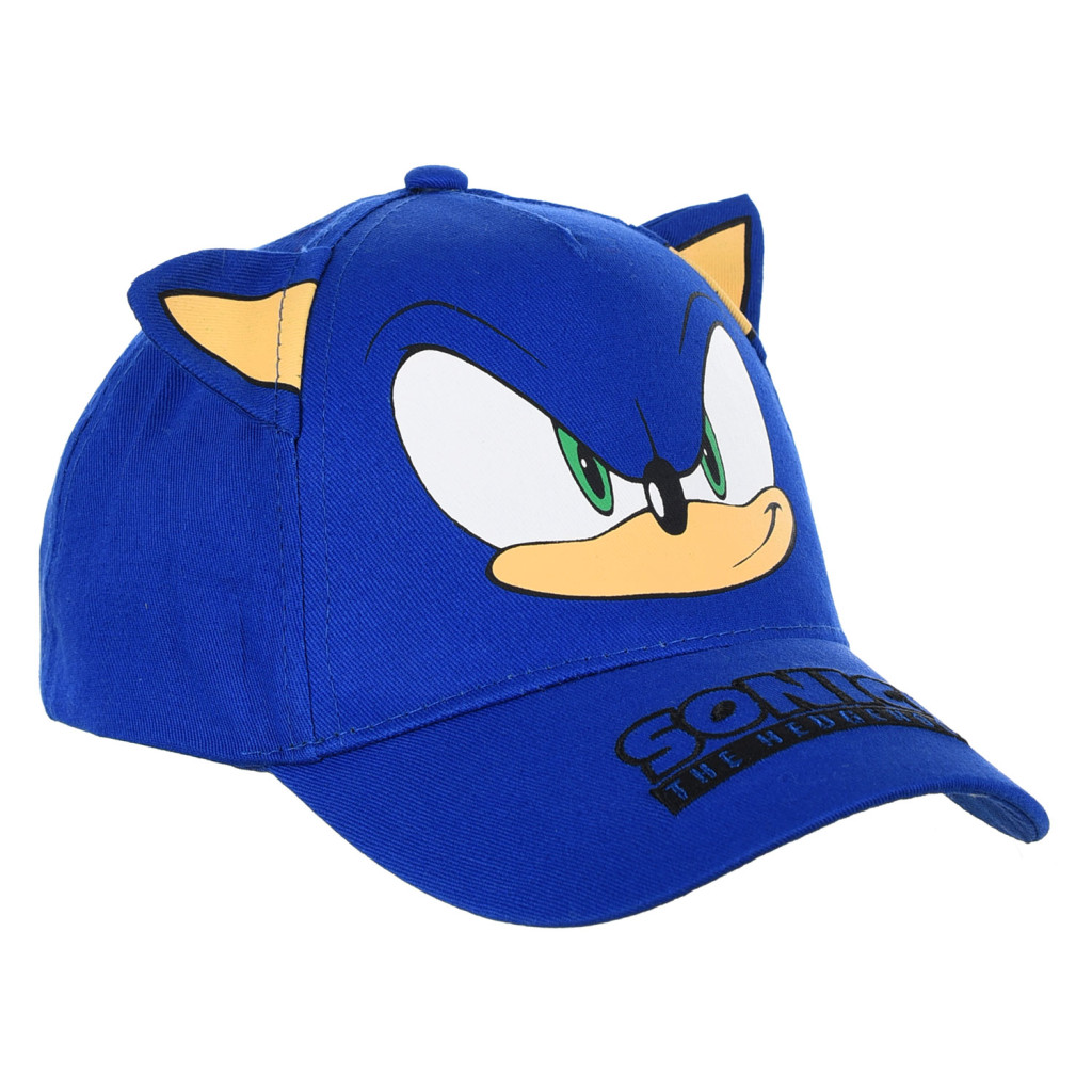 Sonic a sündisznó gyerek baseball sapka 52 cm