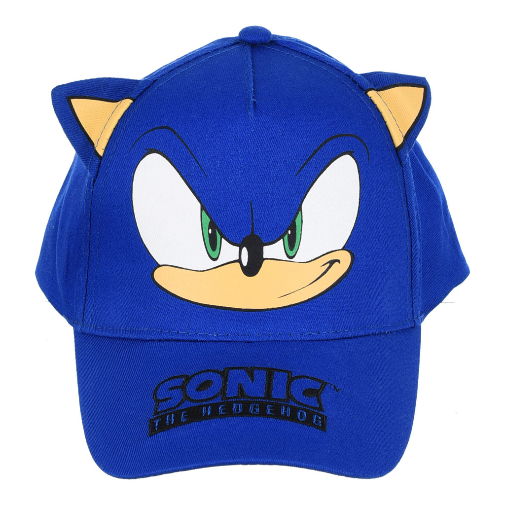 Sonic a sündisznó gyerek baseball sapka 52 cm