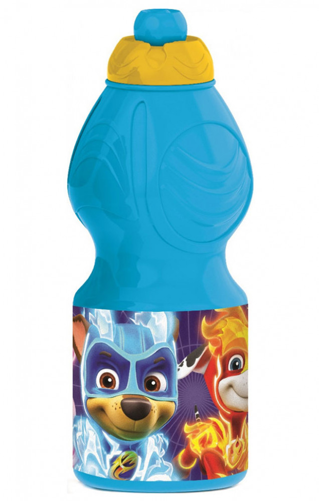 Mancs Őrjárat Mighty Pups kulacs, sportpalack 400 ml