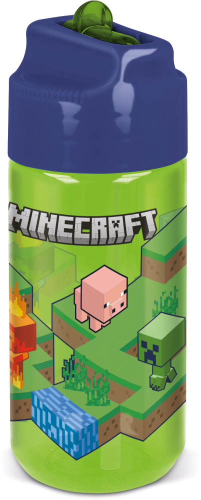 Minecraft Creeper Hydro műanyag kulacs 430 ml