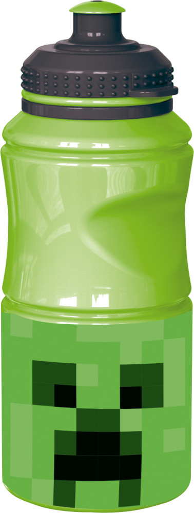 Minecraft Creeper Hold kulacs, sportpalack 380 ml