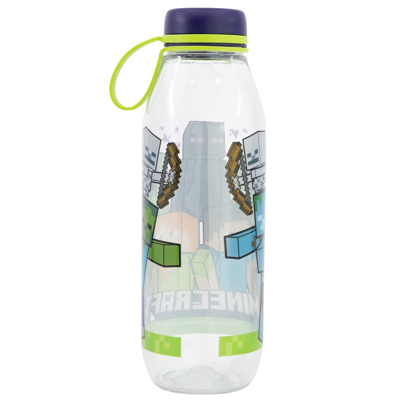 Minecraft Creeper Ecozen kulacs, sportpalack 650 ml
