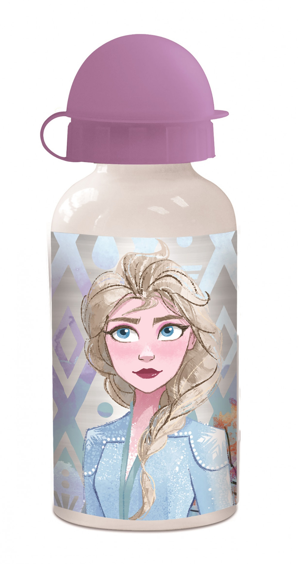 Disney Jégvarázs Blue Forest alumínium kulacs 400 ml
