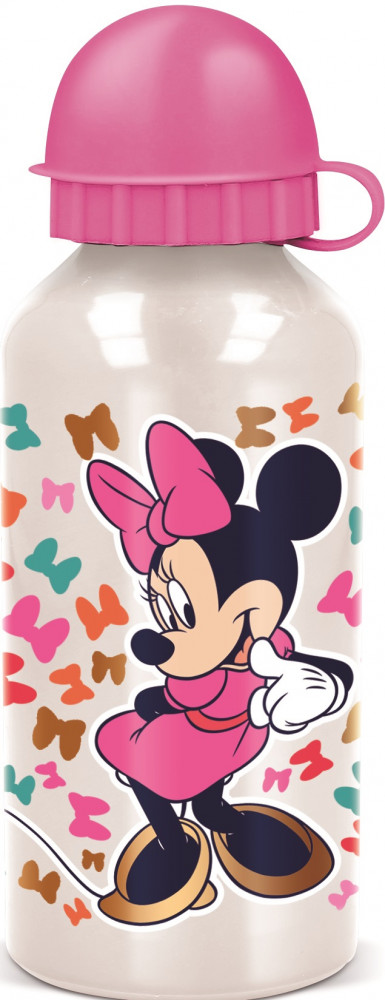 Disney Minnie Feel Good alumínium kulacs 400 ml