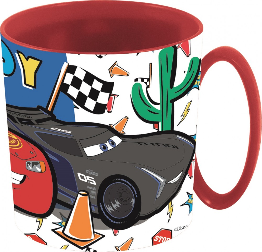 Disney Verdák Lets Race micro bögre 350 ml