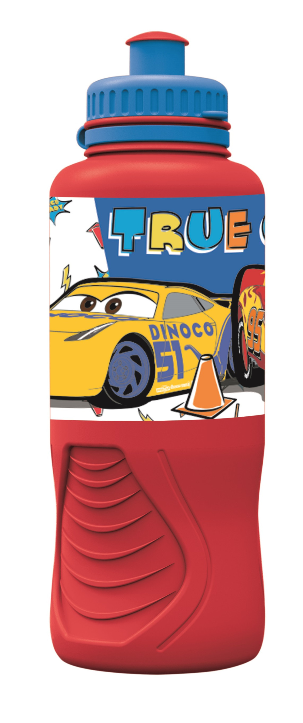 Disney Verdák Lets Race Ergo kulacs, sportpalack 430 ml