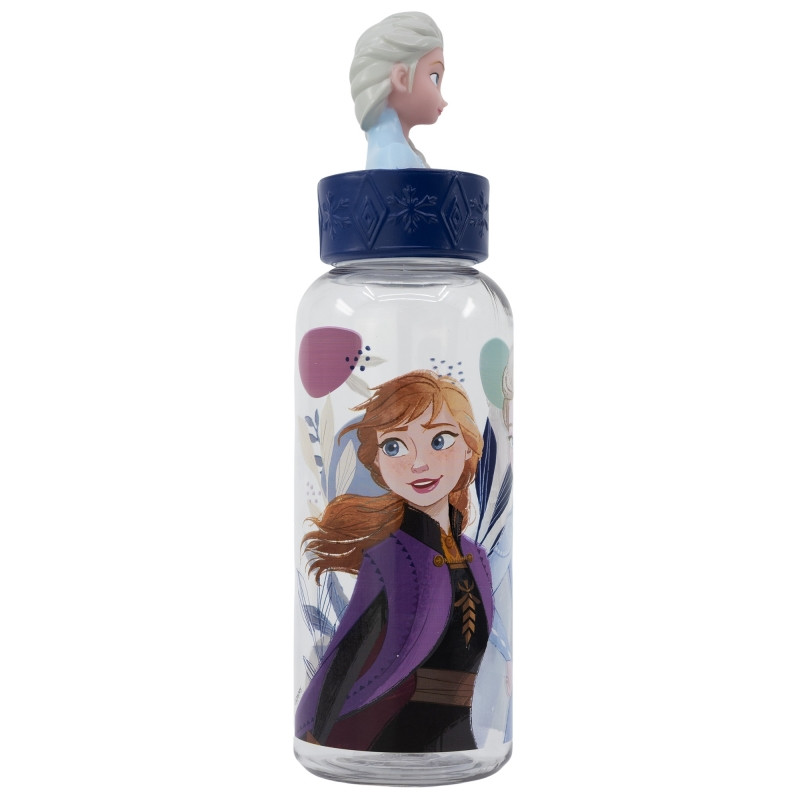 Disney Jégvarázs Journey 3D Figurine műanyag kulacs 560 ml