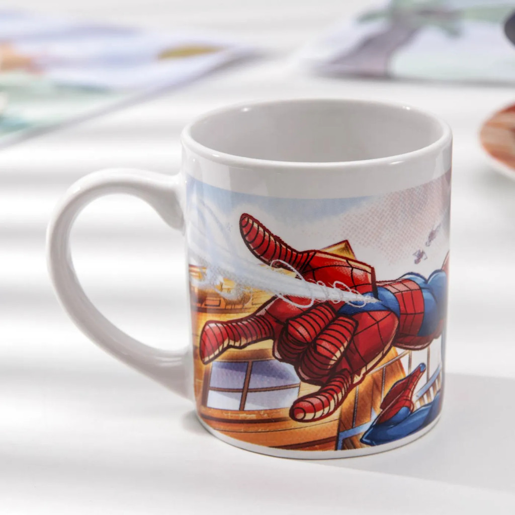 Pókember Streets porcelán bögre 235 ml (8 oz) Díszdobozban