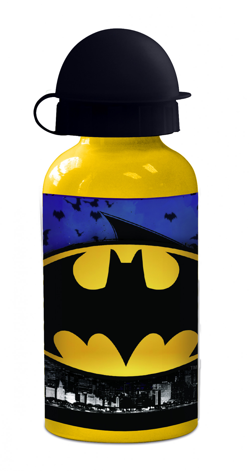 Batman Bat Signal alumínium kulacs 400 ml